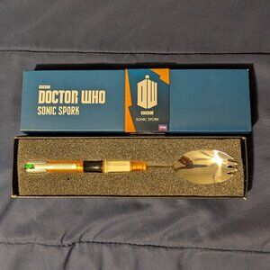 Doctor Who Sonic Spork